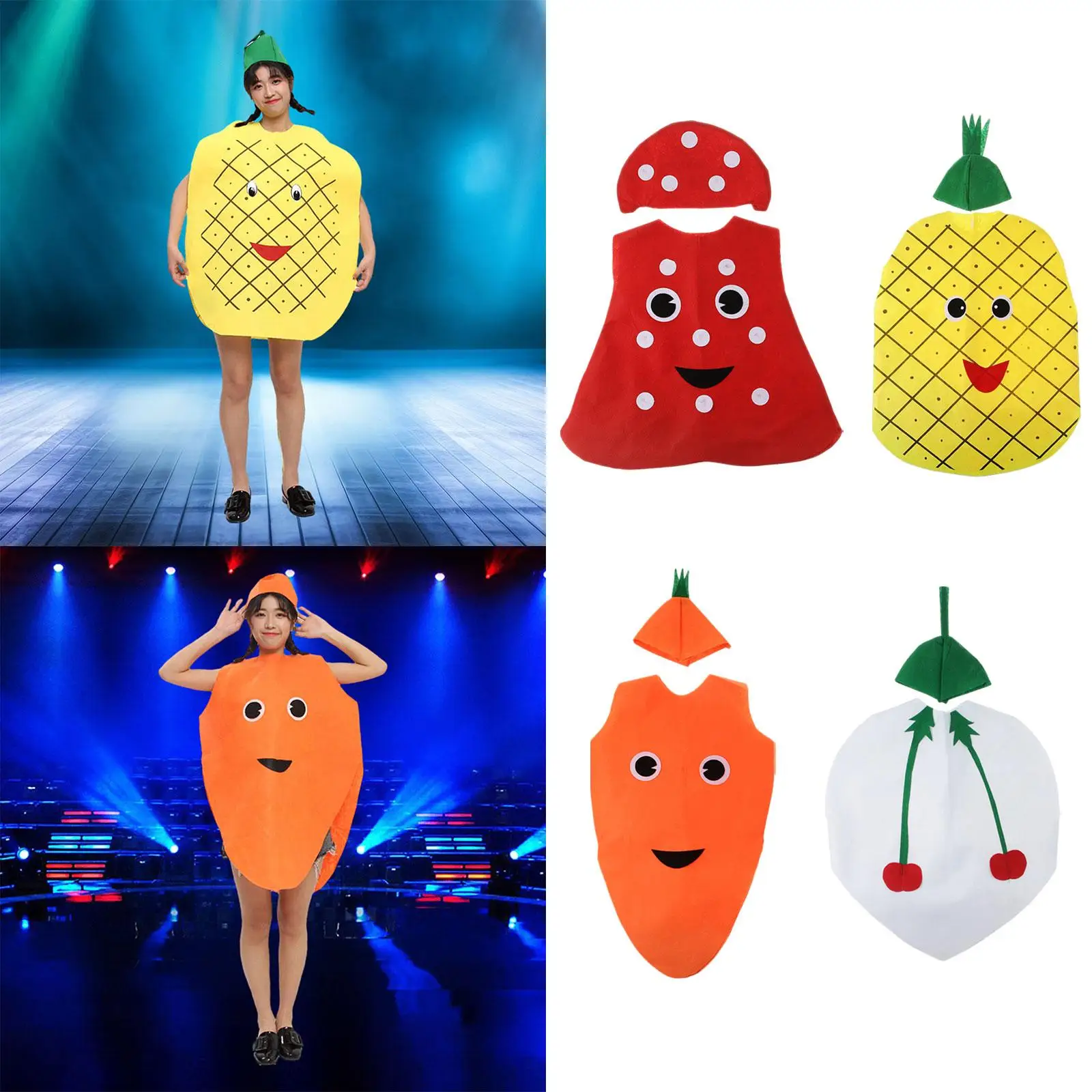 

Костюм для косплея для взрослых, женский многоразовый портативный милый костюм с героями мультфильмов, новинка, наряд для