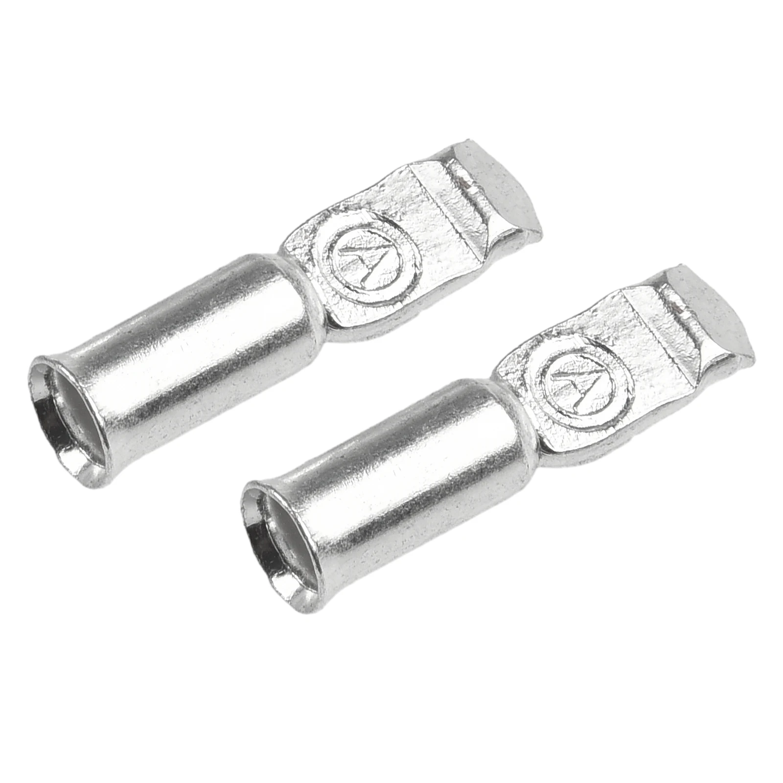 2Pcs 50A 120A Copper Terminal Lugs Contacts Pins For Style Connectors For Solar Win/ch Fork/lift For Battery Cable