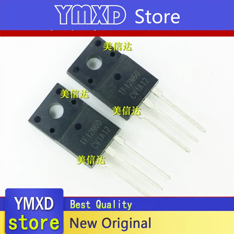 10pcs/lot New Original TF12N60 AOTF12N60 12A600V field-effect Tube TO-220F In Stock Fast delivery