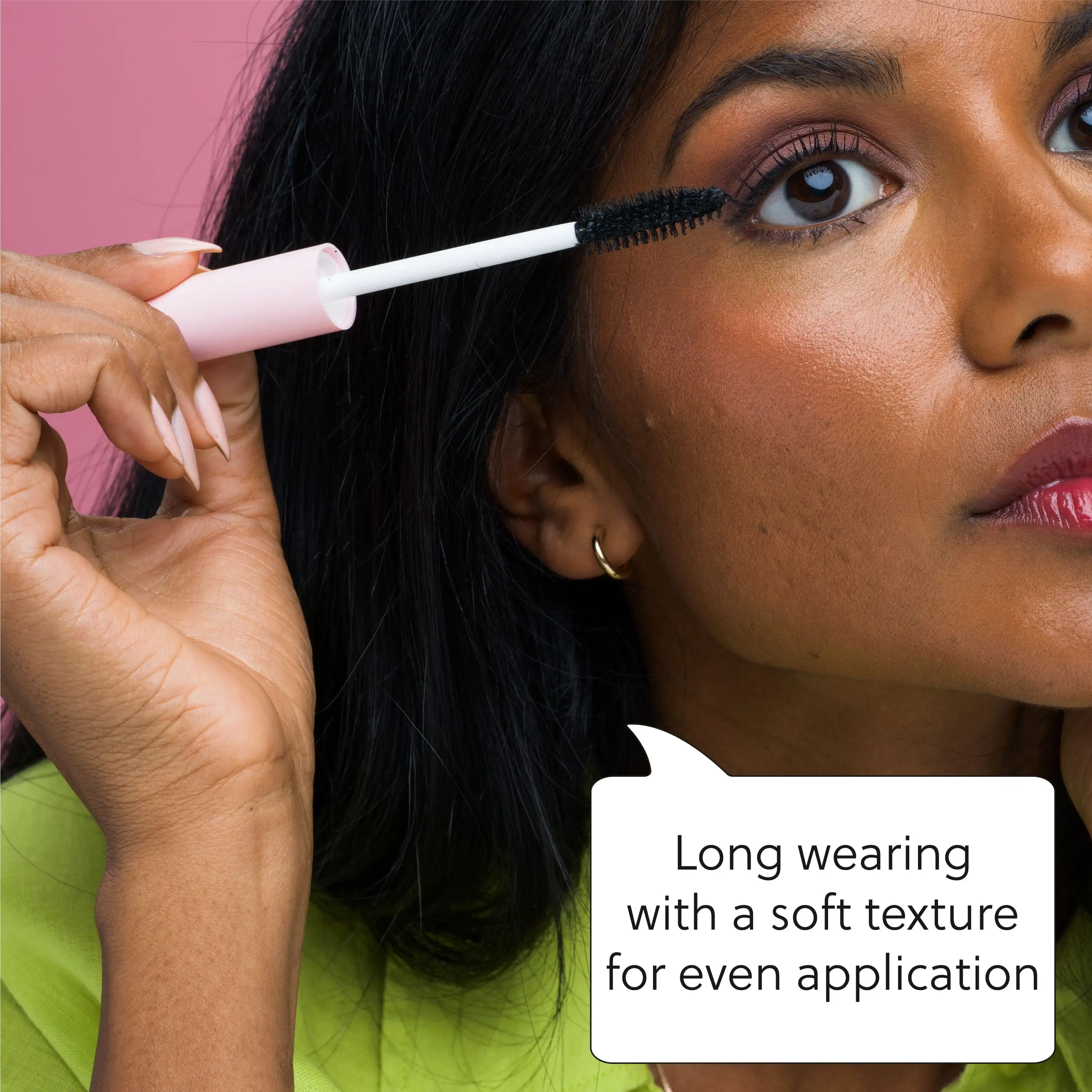 (2 pack)  Black Mascara, 0.27 fl. oz.