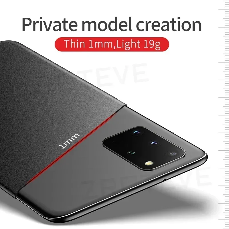 A71 Case Zroteve Ultra Slim Frosted Hard PC Cover For Samsung Galaxy A51 A71 A50 A50S A70 A70S Shockproof Phone Cases