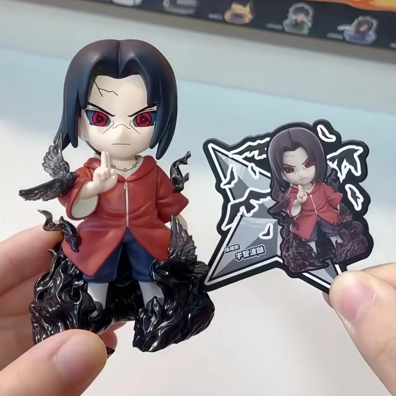 

Коллекционная фигурка Funism Naruto Ultimate Final Battle Series (серия Blind Box) — Итачи Учиха, Саске. Модель для декора рабочего стола. Подарок на день рождения.