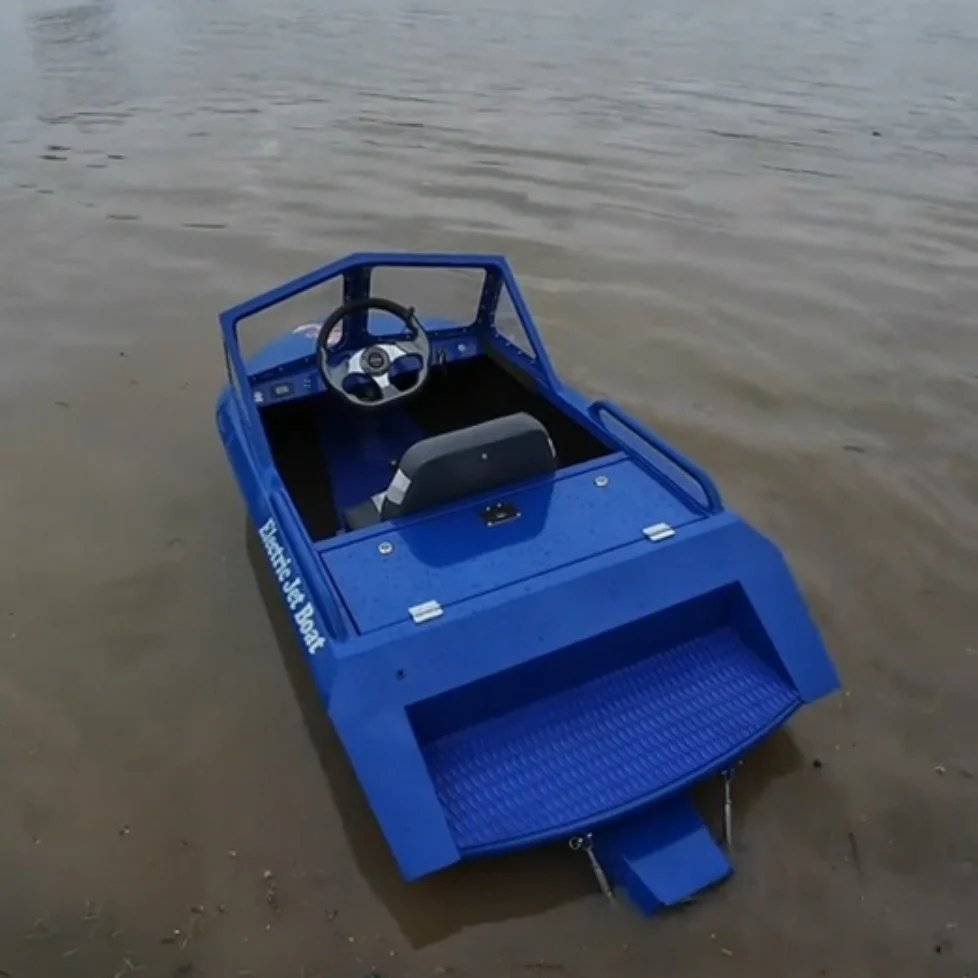 High Speed Propulsion Aluminum Mini Boat, Powerful Stable Power Component For Fast Outdoor Water Surfing Sport