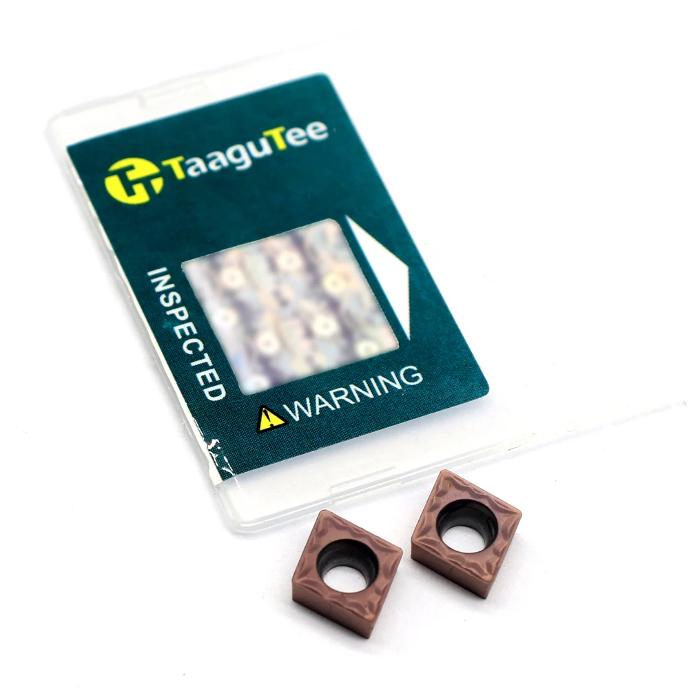 Imagem -02 - Hmp Tt1125 Carbide Lâmina Ccmt 060204 Ferramenta de Torneamento Interno Ferramentas de Metal para Aço Inoxidável Alta Qualidade Ccmt060204