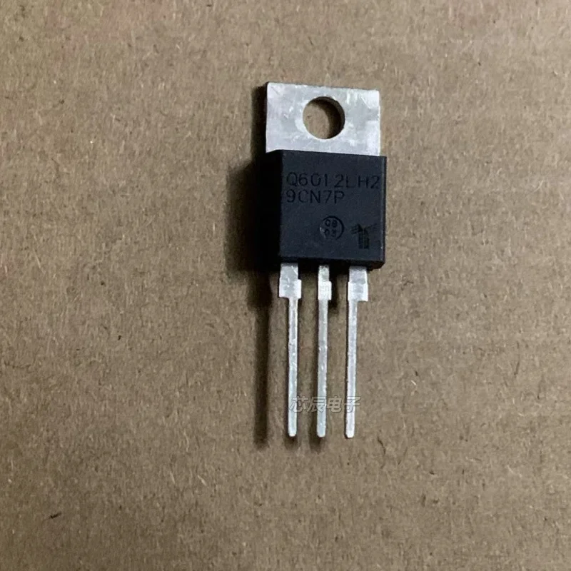 10pcs Brand-new, factory-sealed, imported bidirectional thyristor Q6012LH2 (12A, 600V) in a TO-220 through-hole package