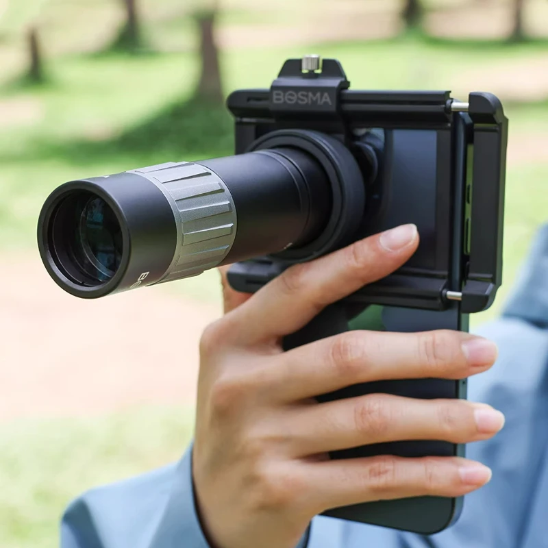 Télescope monoculaire à objectif ED optimiste BOSMA de 3e génération - HD à fort grossissement pour la photographie et l'enregistrement vidéo