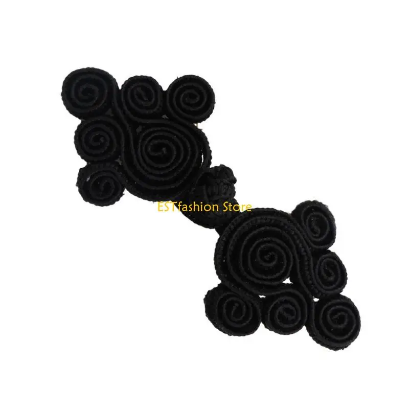 

Y5GC Cheongsam Buttons Closure Sewing Fasteners for Cheongsam Han Suit