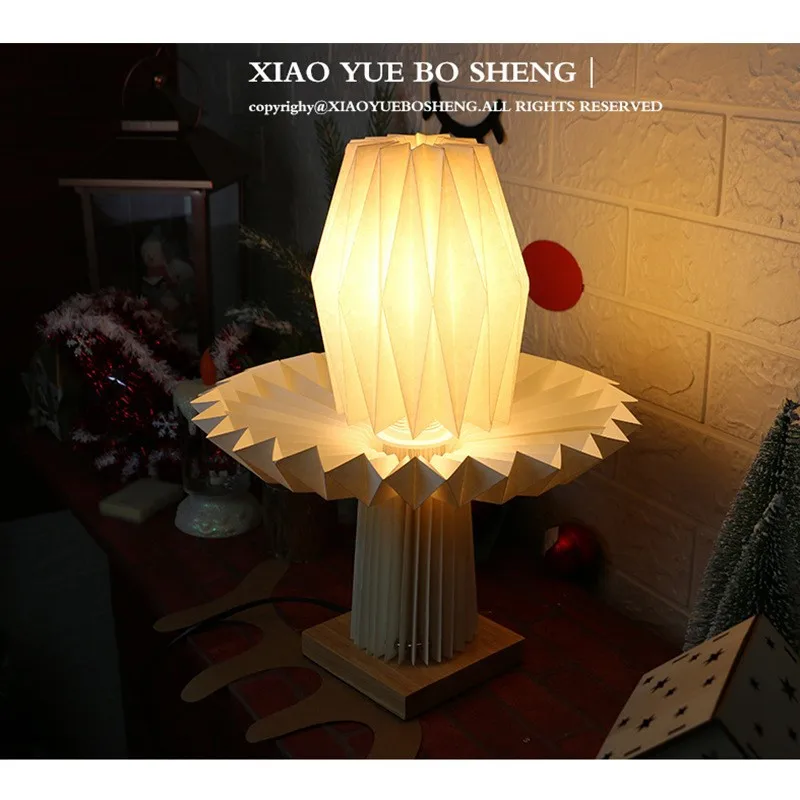 

DIY lampshade origami DIY geometric lampshade simple design paper lamp lantern