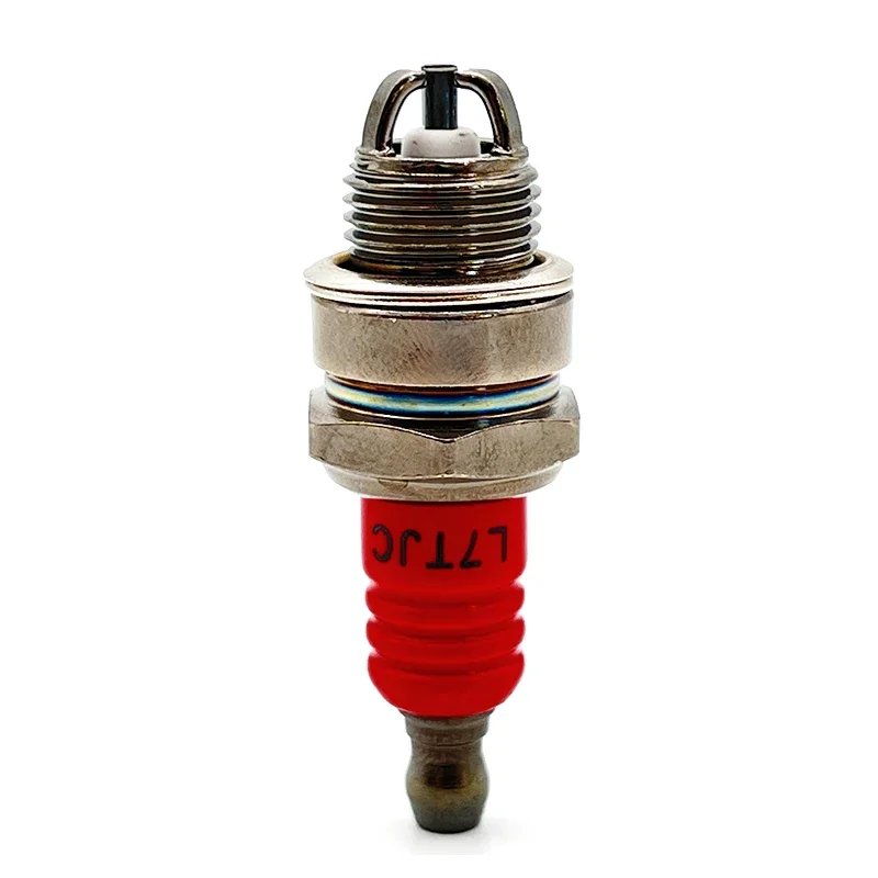 Gasoline Chainsaw Brush Cutter Accessories Grass Trimmer Parts M14*1.25 Spark Plug L7TJC L7T