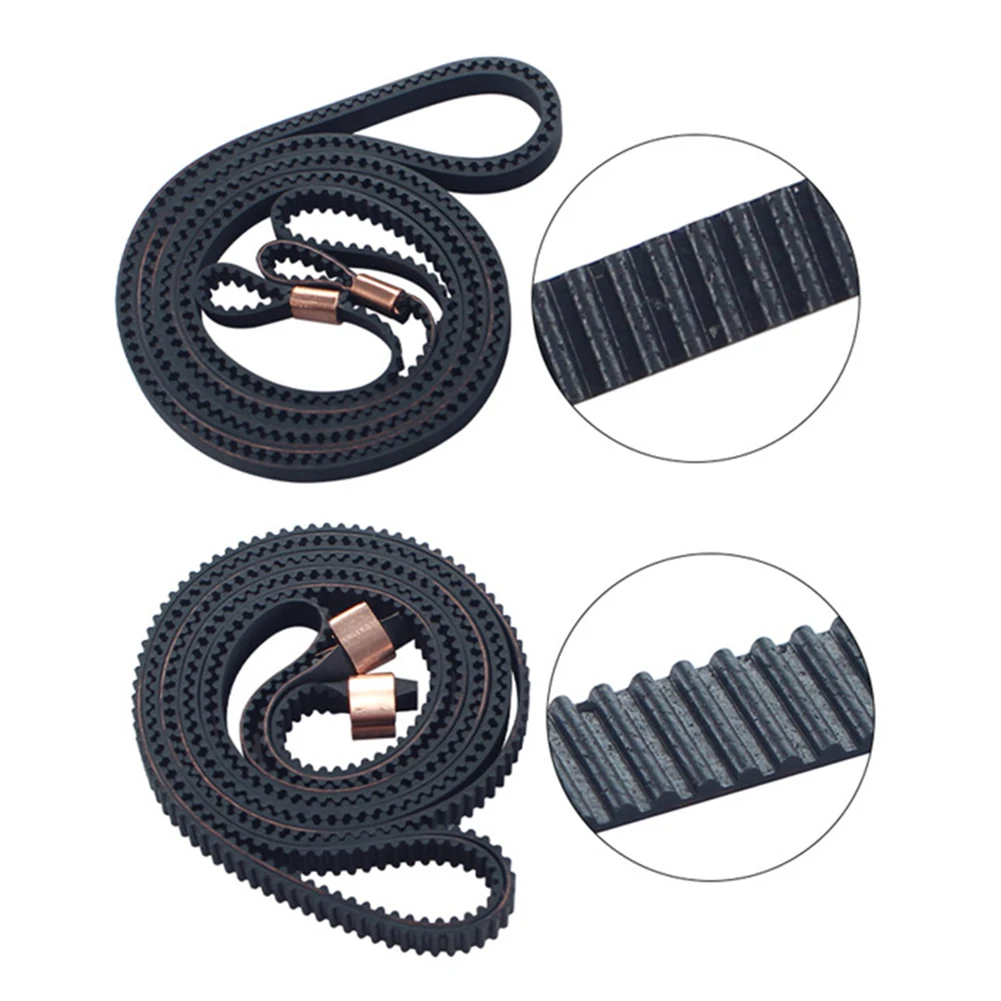 3Pcs 2GT Timing Belt Kit With Copper Buckles For Anycubic 2 Max 3D Transmission Rubber Belt Accessories