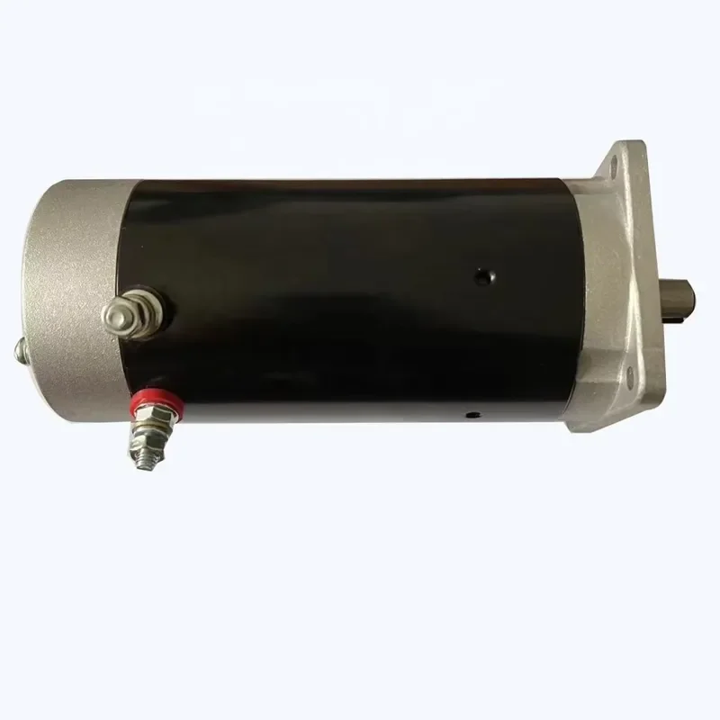 800W Brushed DC Motor 60V 72V for Hydraulic Power Unit High Torque Electric Engine Industrial Pump Replacement Part High
