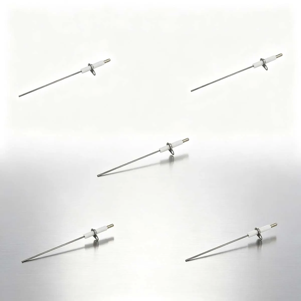 10Pcs Ignition Needle Ceramic Spark Electrode Igniter Probe Universal Replacement Part Fit Vaillant Ariston BoschWall Gas Boiler