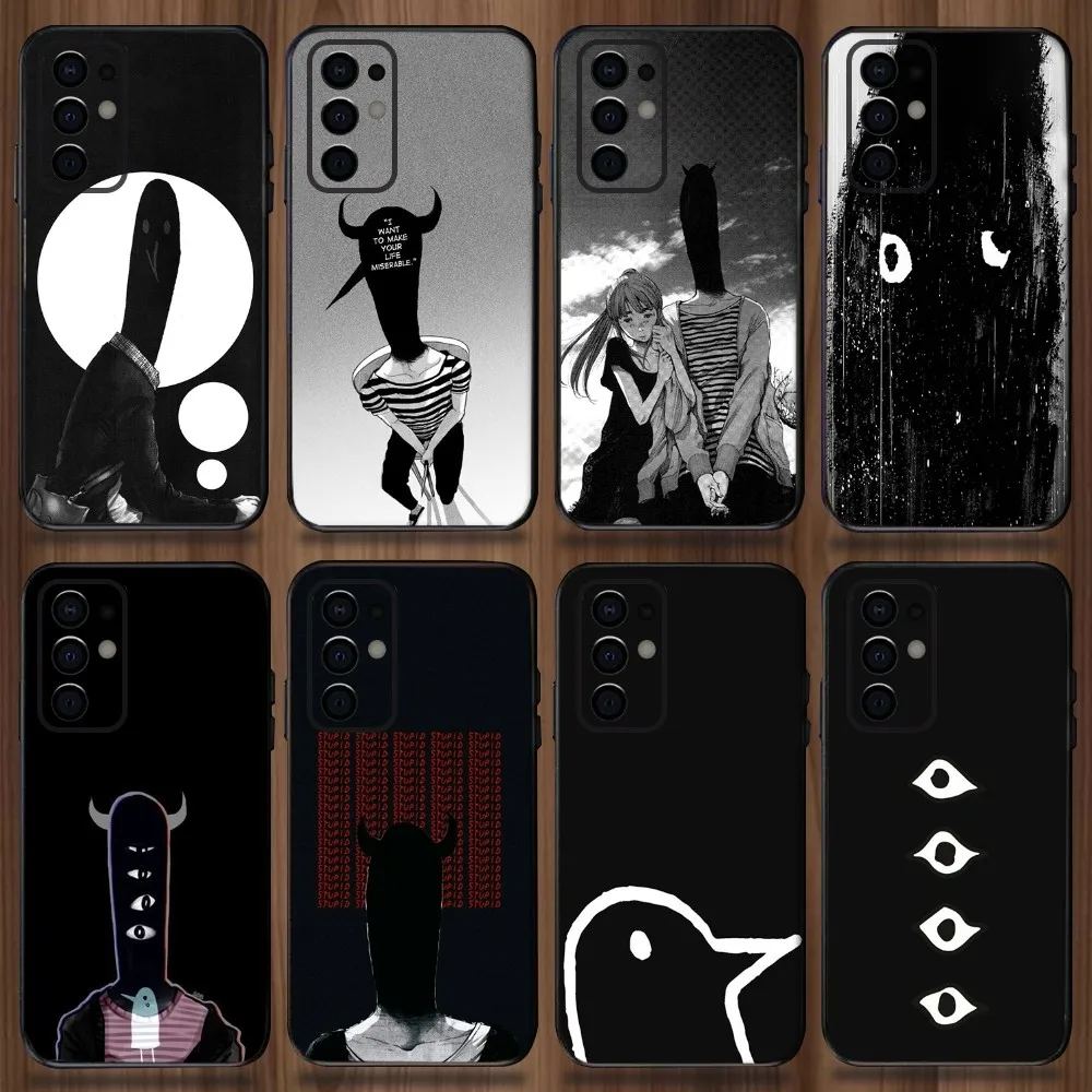 Мягкий черный чехол для Samsung Galaxy A13,A21s,A22,A31,A32,A52,A53,A71,A80,A91