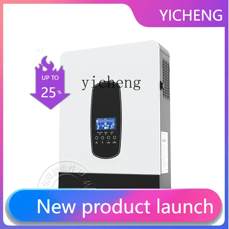 

X3 wall-mounted household photovoltaic power generation inverter solar and off-grid inverse control integrated machine