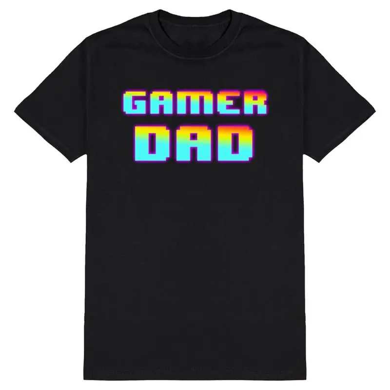 

Gamer Dad T Shirt Mens Gaming Fathers Day Gamers Christmas