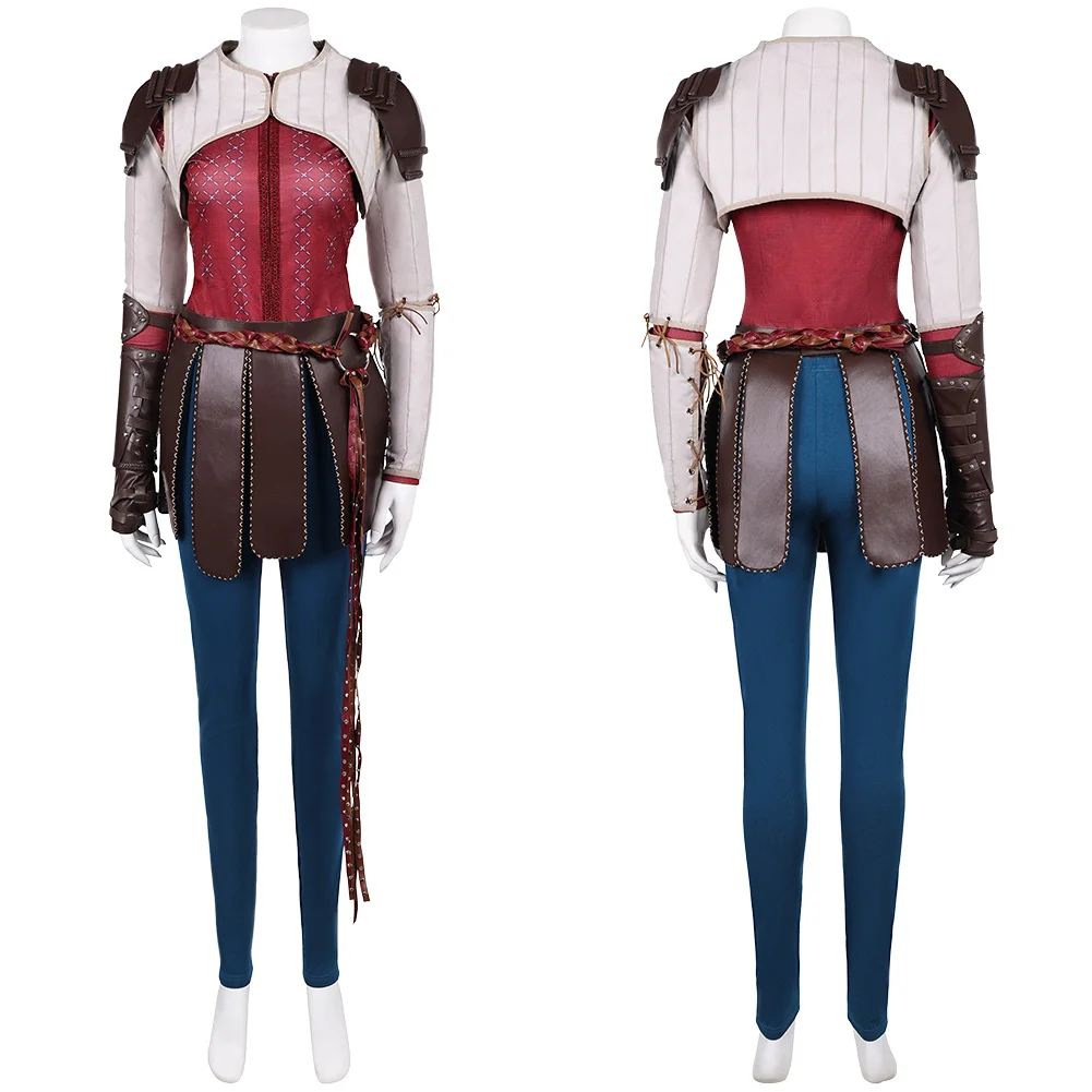 Astrid Cosplay Costume Movie How to Train Cosplay Your Dragon Fantasy Disguise for Women Clothing Halloween Carnival Party Suit