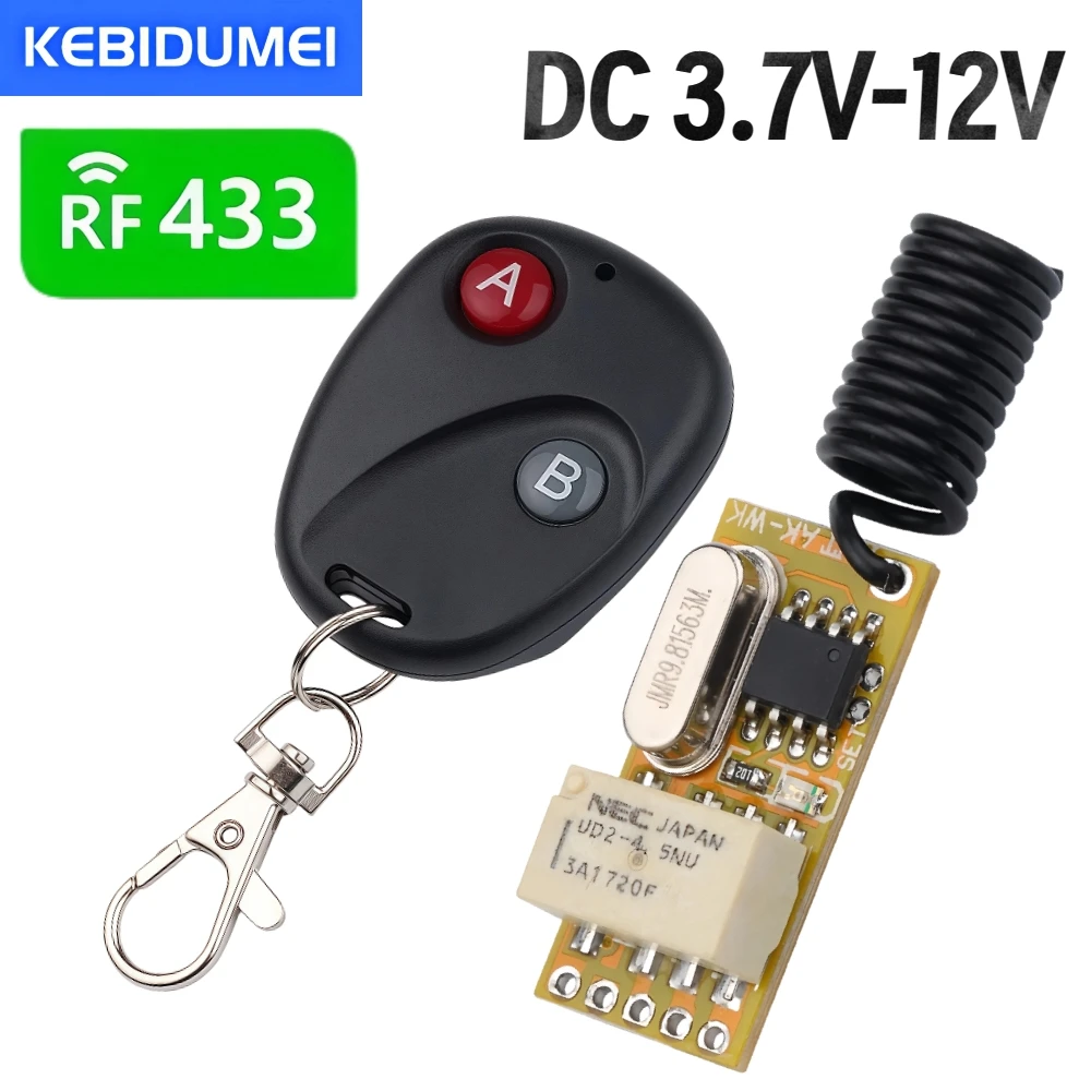 433Mhz Dc 12V 3.6V … - image