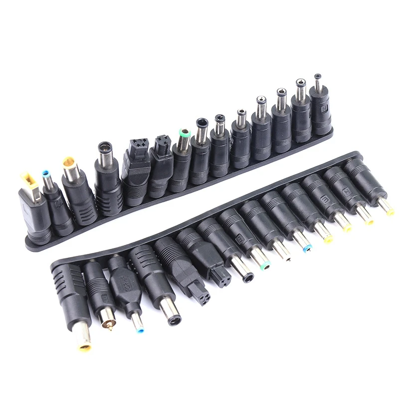 56 Pcs/Set Universal Plug 56Pcs DC Power 5.5X2.1Mm DC Head Jack Charger To Plug Power Adapter For Notebook Laptop