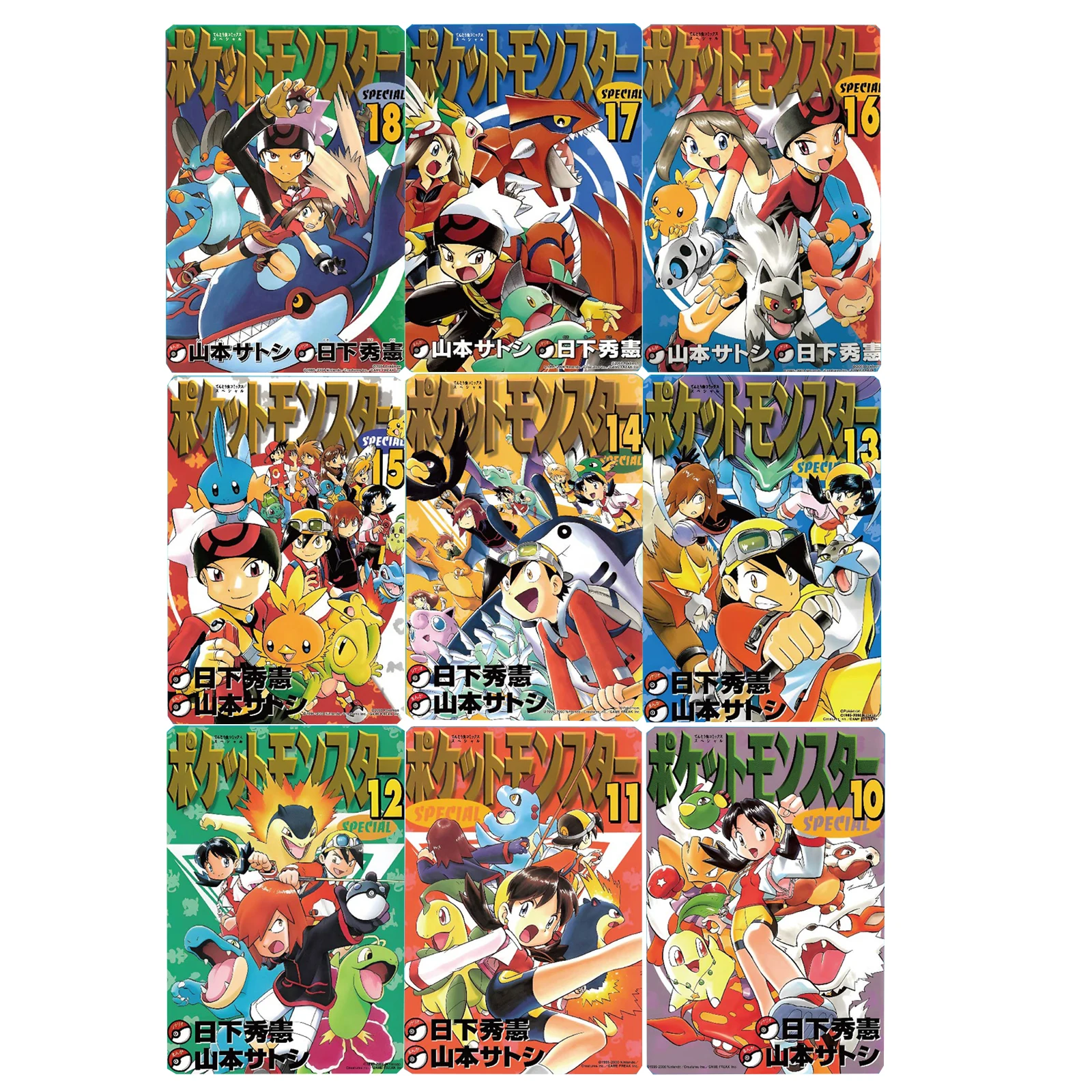 

9Pcs/set 59X86Mm Diy Self Made PTCG Special Edition Cover Collection Card Ash Ketchum Color Flash Anime Cards Gift Toys