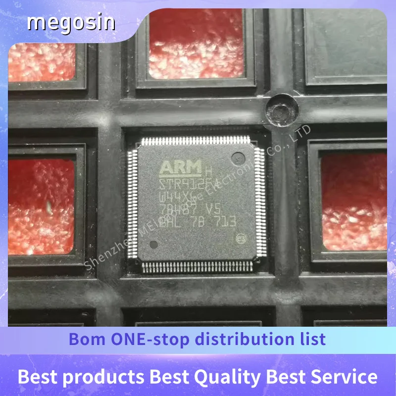 1PCS/LOT STR912FAW44X6 STR912FA W44X6 QFP128 Microcontroller chip