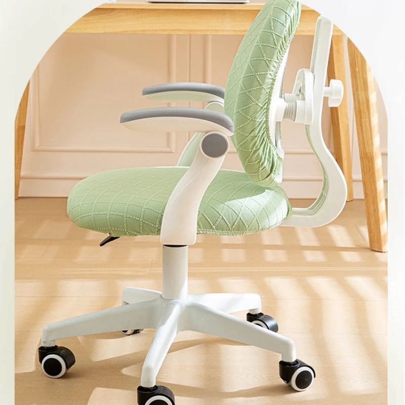 2025 Thickened High-elasticity Anti-stain Chair Cover Student Double-back Study Chair Cover Special Chair Cover