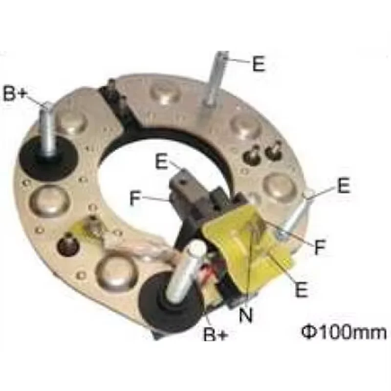 

NEW Alternator rectifier 12331400 NPD11408 021600-1340 021600-1830 135884 135884A 81114340 86-130 CQ1080035 INR400 INR400A