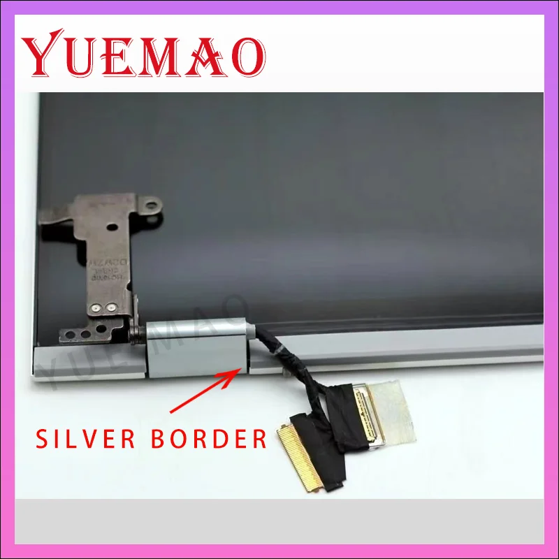 Imagem -03 - Substituição do Painel do Lcd para Dell Conjunto Completo Dell Inspiron 7300 7306 em P124g P124g002 P125g P125g001 4k 3840x2160 Novo