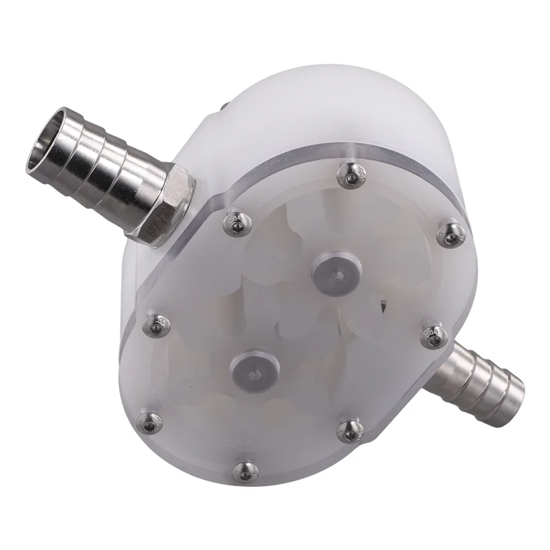 

A27F-Filling Machine 5-10L/Min Honey Pump Gear Pump Viscous Liquid Sesame Butter Accessories