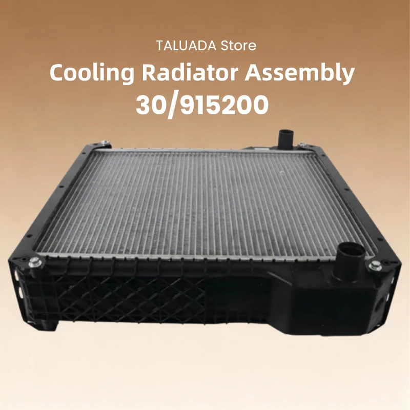 BEST Seller Cooling Radiator Assembly 30/915200 For JCB 526 526S TM270 Excavator Engine Water Cooler 30915200 High Quality