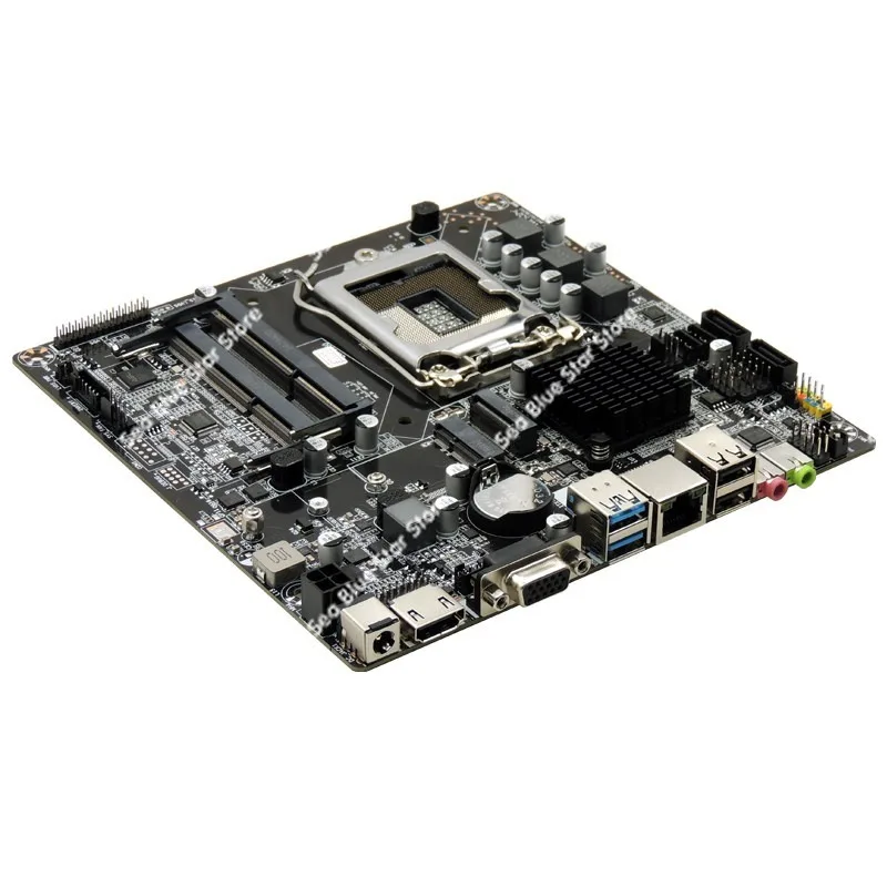 

Industrial control main board New H81 M2 Thin itx main board 1150 pins HTPC mini host computer main board