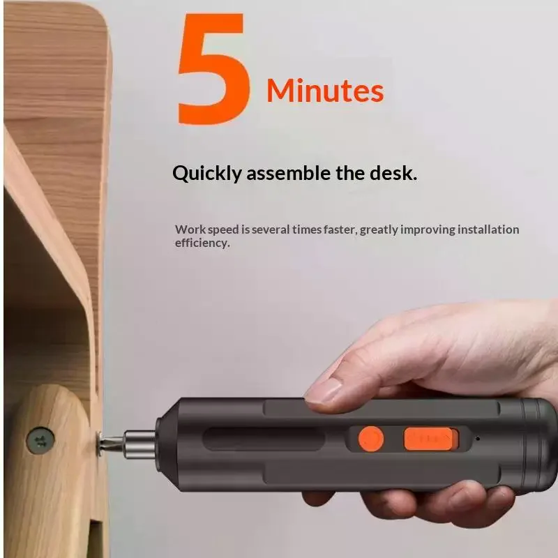 1/15/25/47 PCS Cordless Electric Screwdriver Rechargeable Manual Auto Dual Mode For Home Repair Furniture Assembly DIY Projects