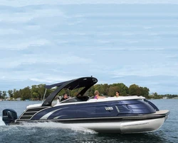 High Quality Fiberglass 27 FT Pontoon Boat Made By Manufacturer Direct with Engine and big discounts