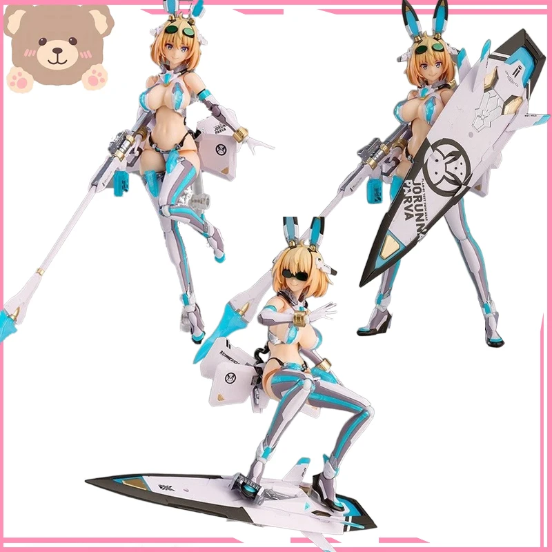 

Anime PVC Action Figure Toy Bunny Suit Planning Sophia F. Shirring Figma 530 Max Factory Game Statue Collection Modle Doll Gift