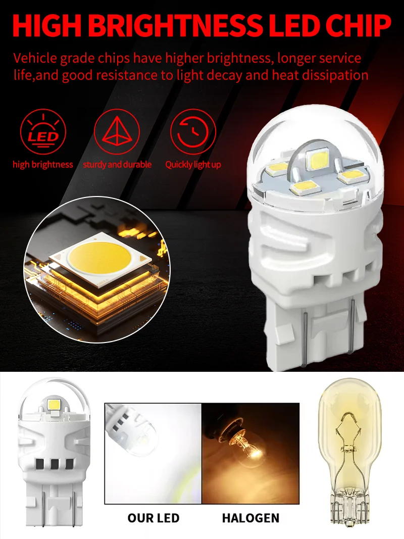 2 Stücke LED Bremslicht Lampe W21/5 Watt 7443 T20 Flash Silikon Canbus Rückfahrlicht Bremse Parkplatz Lampe Motorrad Rückleuchten
