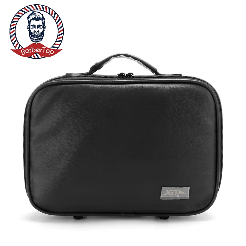 Friseur Werkzeuge Lagerung Tasche Haarschnitt Schere Koffer Multifunktions Organizer Clipper Kämme Große Kapazität Fall Styling Werkzeuge – Detail 15