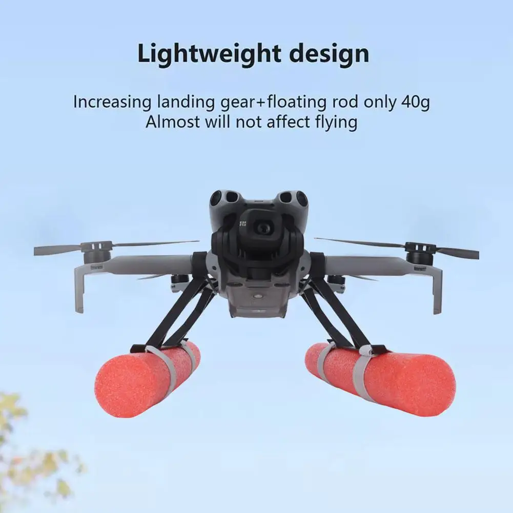 الهبوط تعويم التزلج ل dji MINI 5 PRO الارتفاع زيادة ترايبود المياه مرتفعة قوس يده ملحقات طائرة بدون طيار