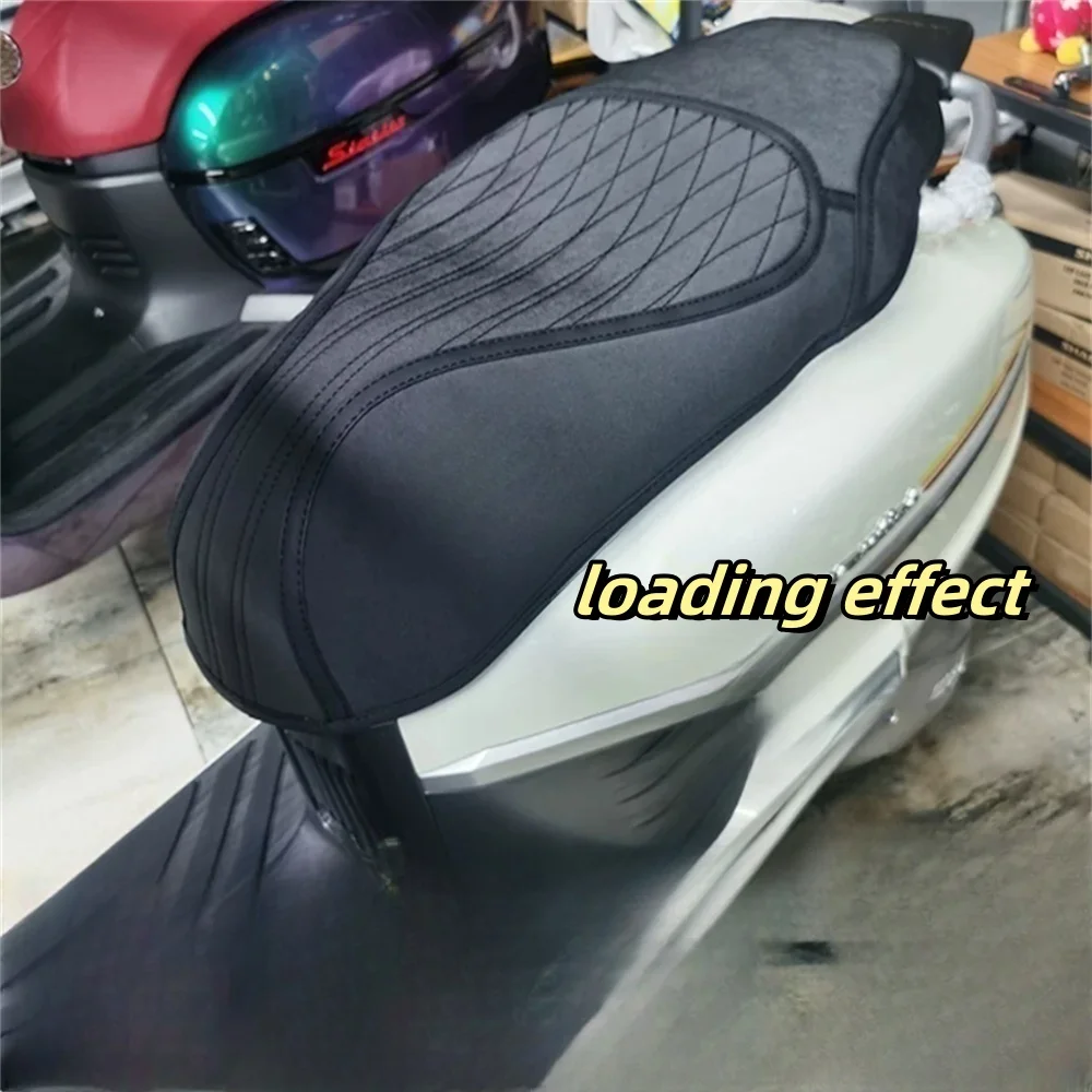 Luxury seat cover for VICTORIA Sixties 150si 250si 300i cushion cover sun protection and heat insulation integrated seat cover