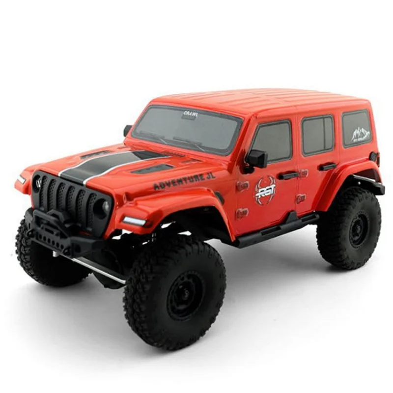 1/16 Ruitai Remote Control Off-Road Vehicle Rgt 136161jl Wrangler Rc Four-Wheel Drive Electric Climbing Car Model Toy Boy Gift