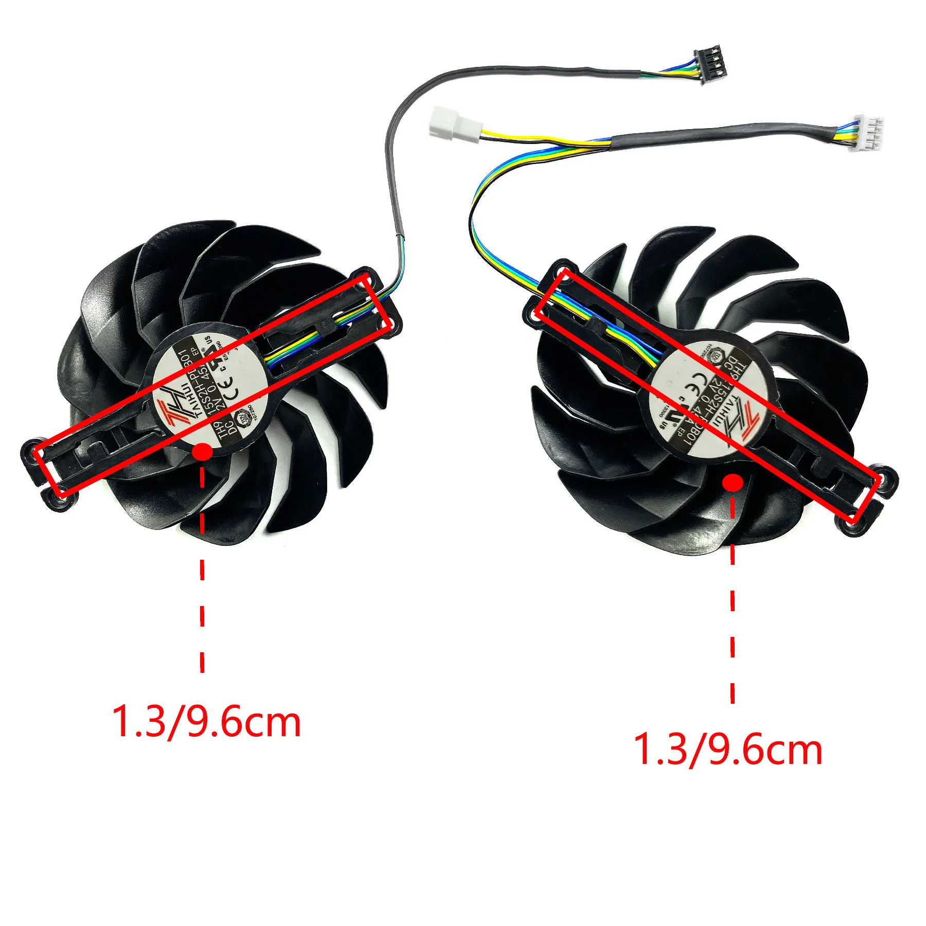 Imagem -03 - Substituição do Cartão Gráfico Novo para Galax Geforce Rtx3050 Scientific oc Th9215s2h-pdb01