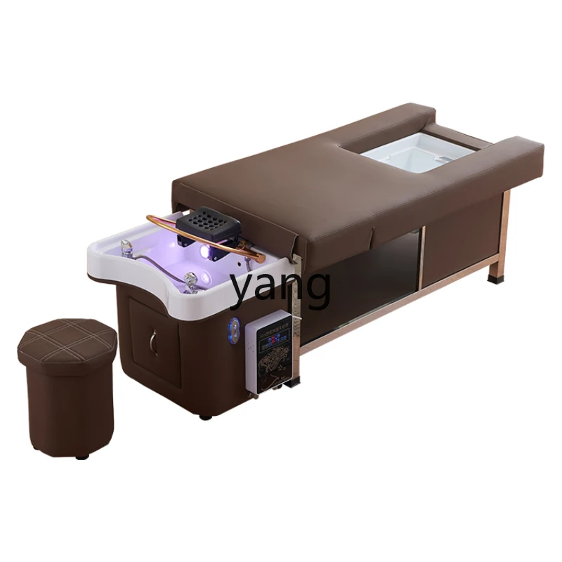 

CX High Beauty Salon Special Shampoo Medical Massage Head Treatment Bed Water Circulation Fumigation