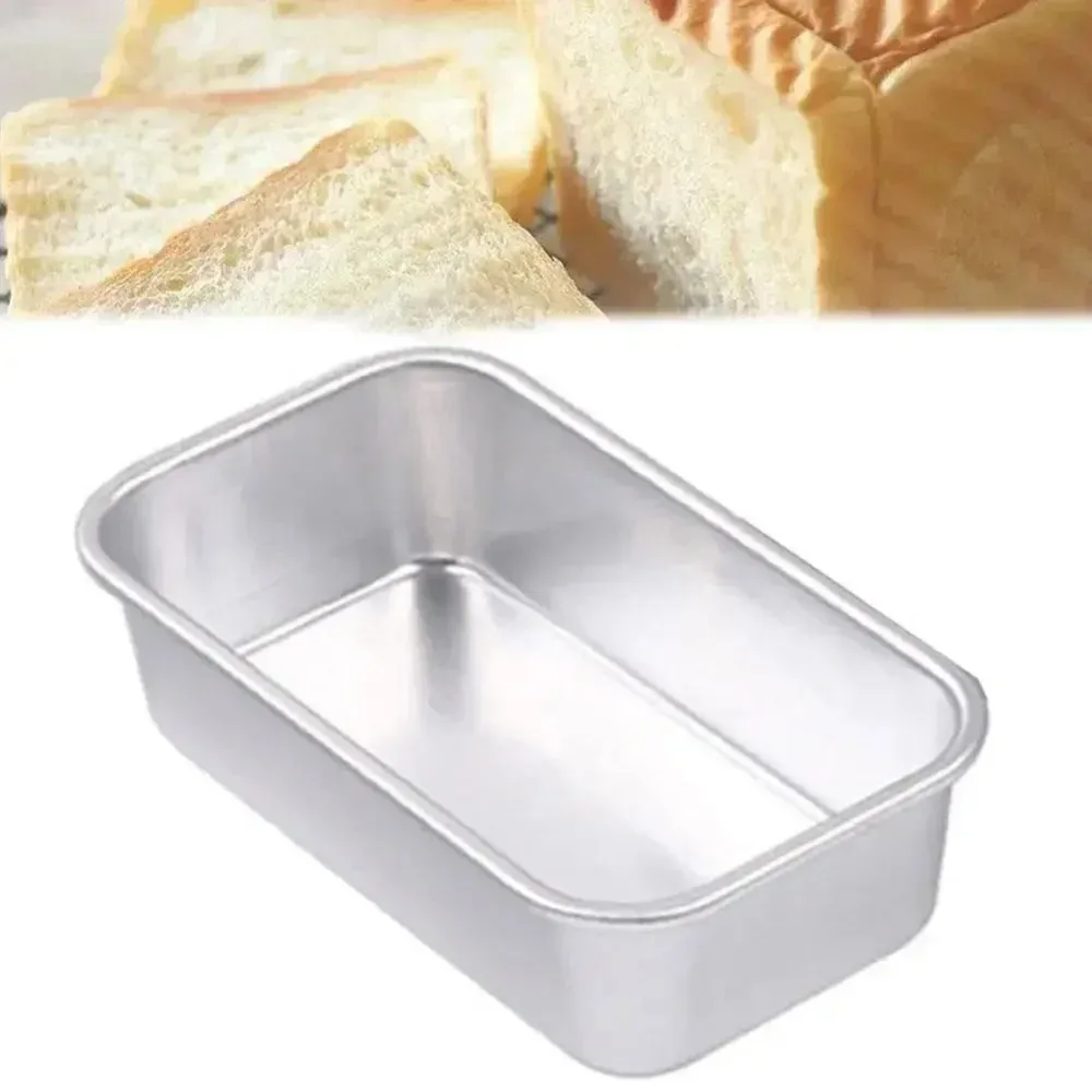 Carbon Steel Rectangular Bread Mold Non-Stick Cake Pan Mini Toast Mold Cake Baking Tray Loaf Pan Kitchen Baking Tools Bakeware