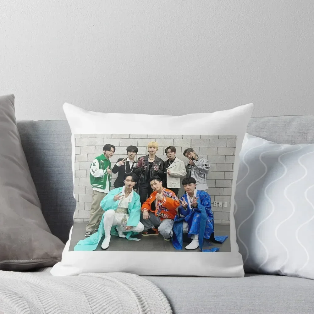 

Ateez Throw Pillow Plaid Sofa luxury sofa pillows Christmas Pillowcase pillow cover christmas pillow