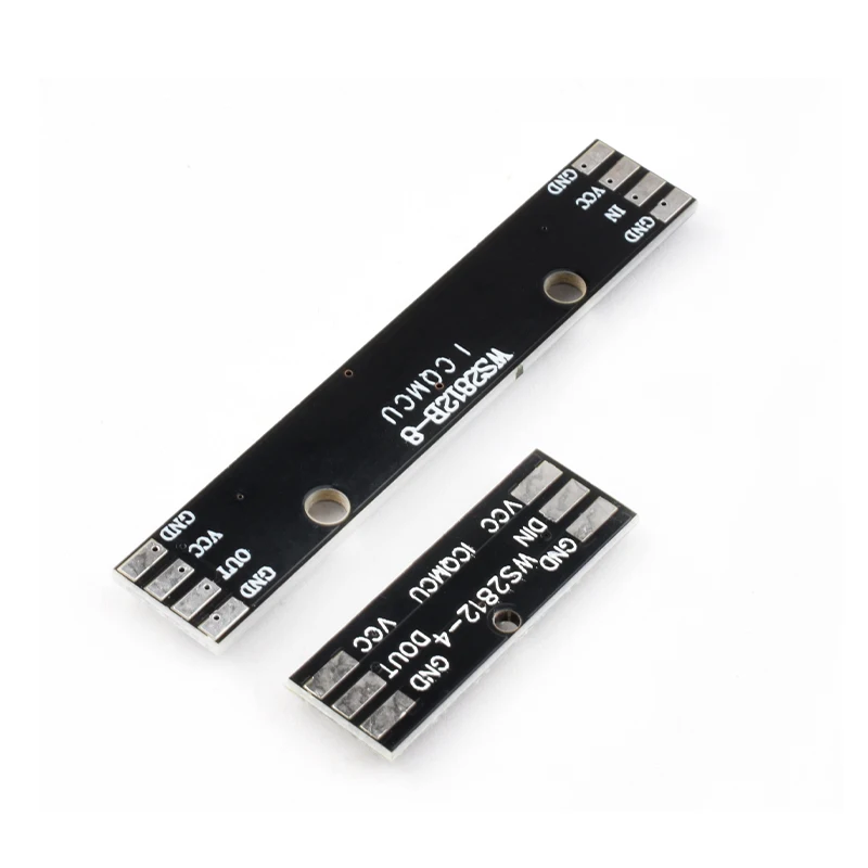 NIEUWE WS2812 LED 5050 RGB 8x8 LED Matrix voor Arduino Merk WS2812B 8*8 4 16 25 64-Bit Full Color 5050 RGB LED Lamp Paneel Licht