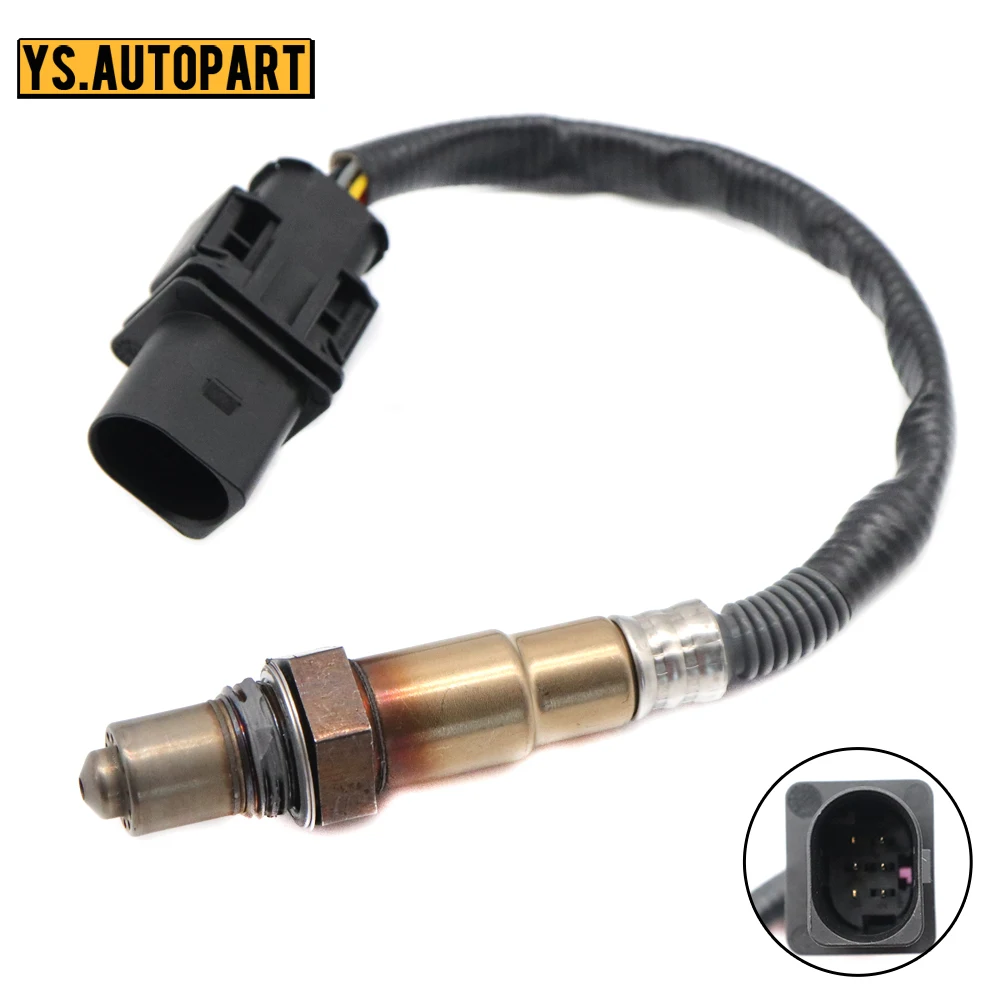 0258017217 Car Front Upstream Air Fuel Ratio Lambda O2 Oxygen Sensor For Mini Cooper R56 Clubman Base 1.6L 2007-2010 11787560957