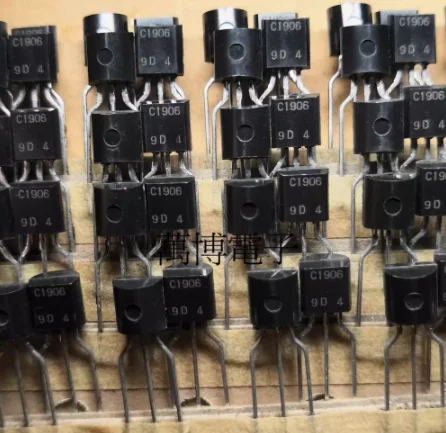 30pcs/lot 2SC1906 Japanese original audio transistor C1906 with laser characters free shipping