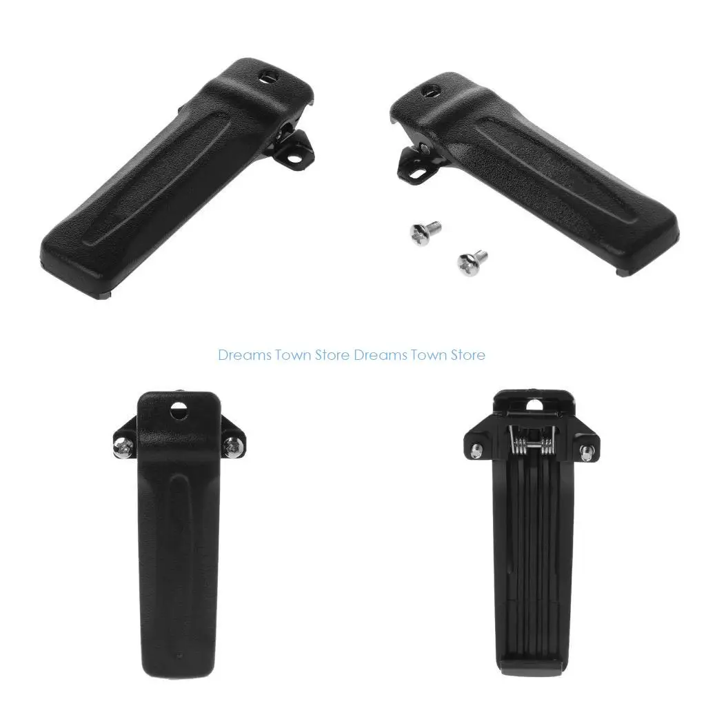 

HX6A Belt Clip For Kenwood TK-190 TK-290 TK-2118 TK-370G TK-280 TK-380 TK-385