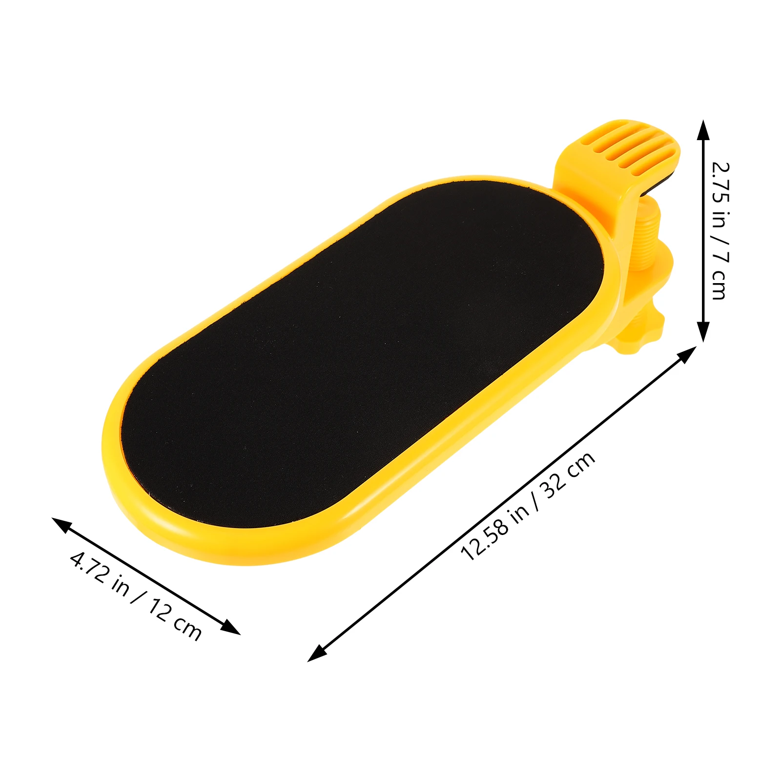 

Mouse Arm Wrist Rest Pad Laptop Ergonomic for Desk Extender Elbow Office Pp Armrest Desktop Bracket Mount Cushion