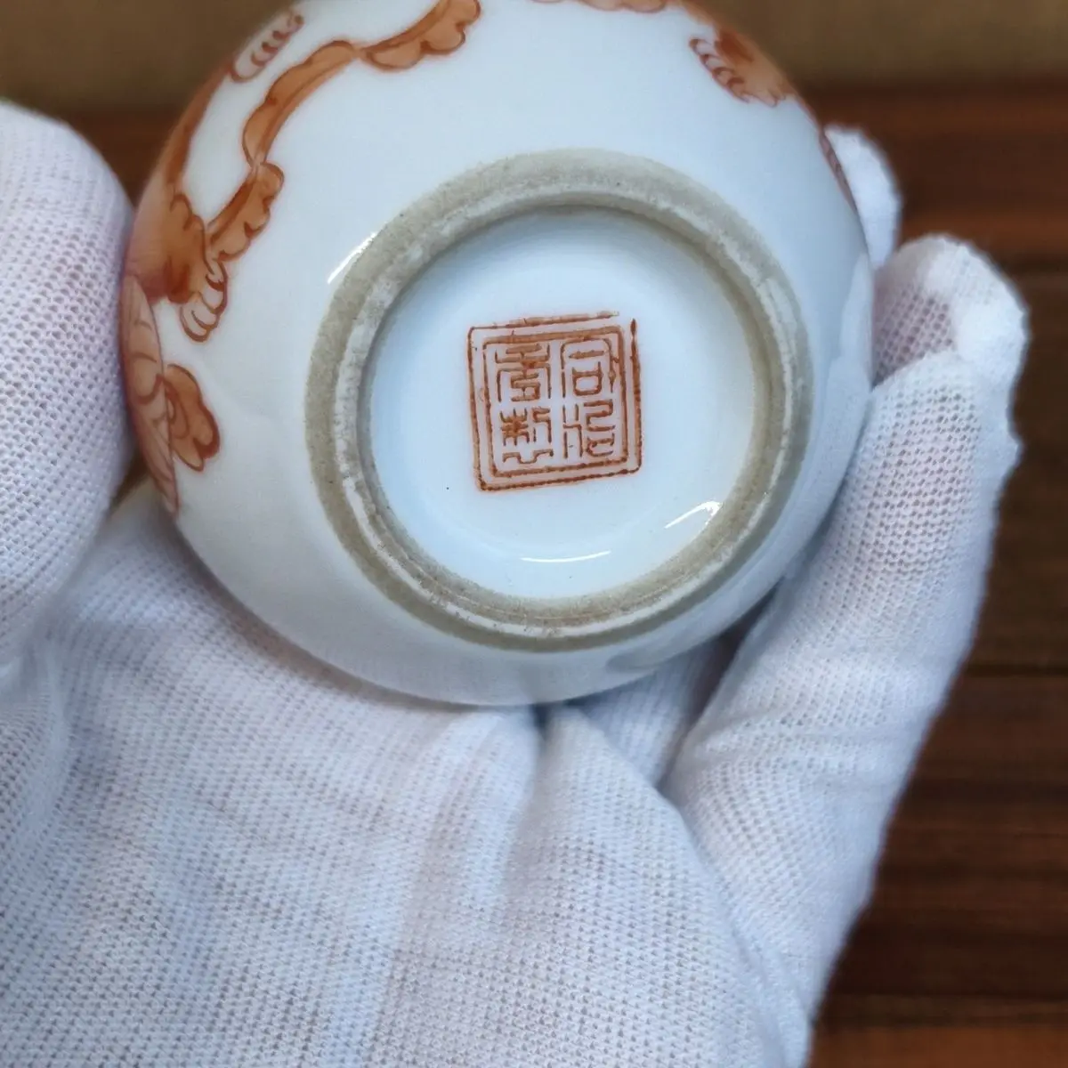 Old Collection Taishi Shaobao Lion Water Pot Hand Painted Antique Ceramic Ornament For Study Collection Appreciation
