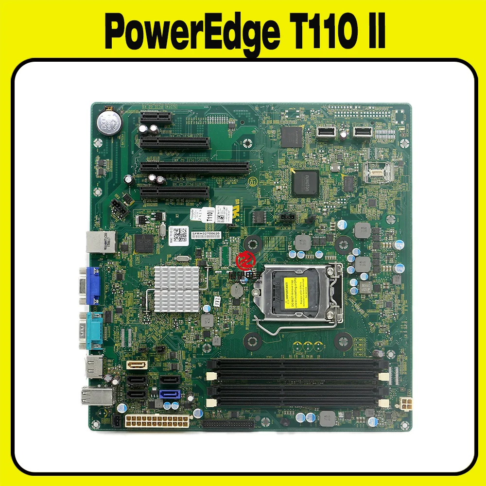 For Dell PowerEdge T110 II Server Motherboard PM2CW 0PC2WT PC2WT