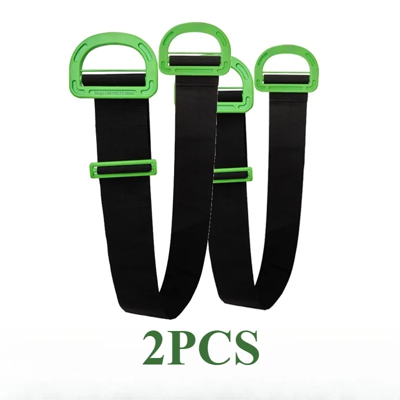 Multipurpose handling belt, single portable belt, handling rope, moving rope, labor-saving tool, lifting heavy objects up and do